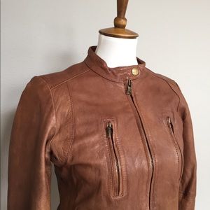 Banana Republic Genuine Leather Jacket